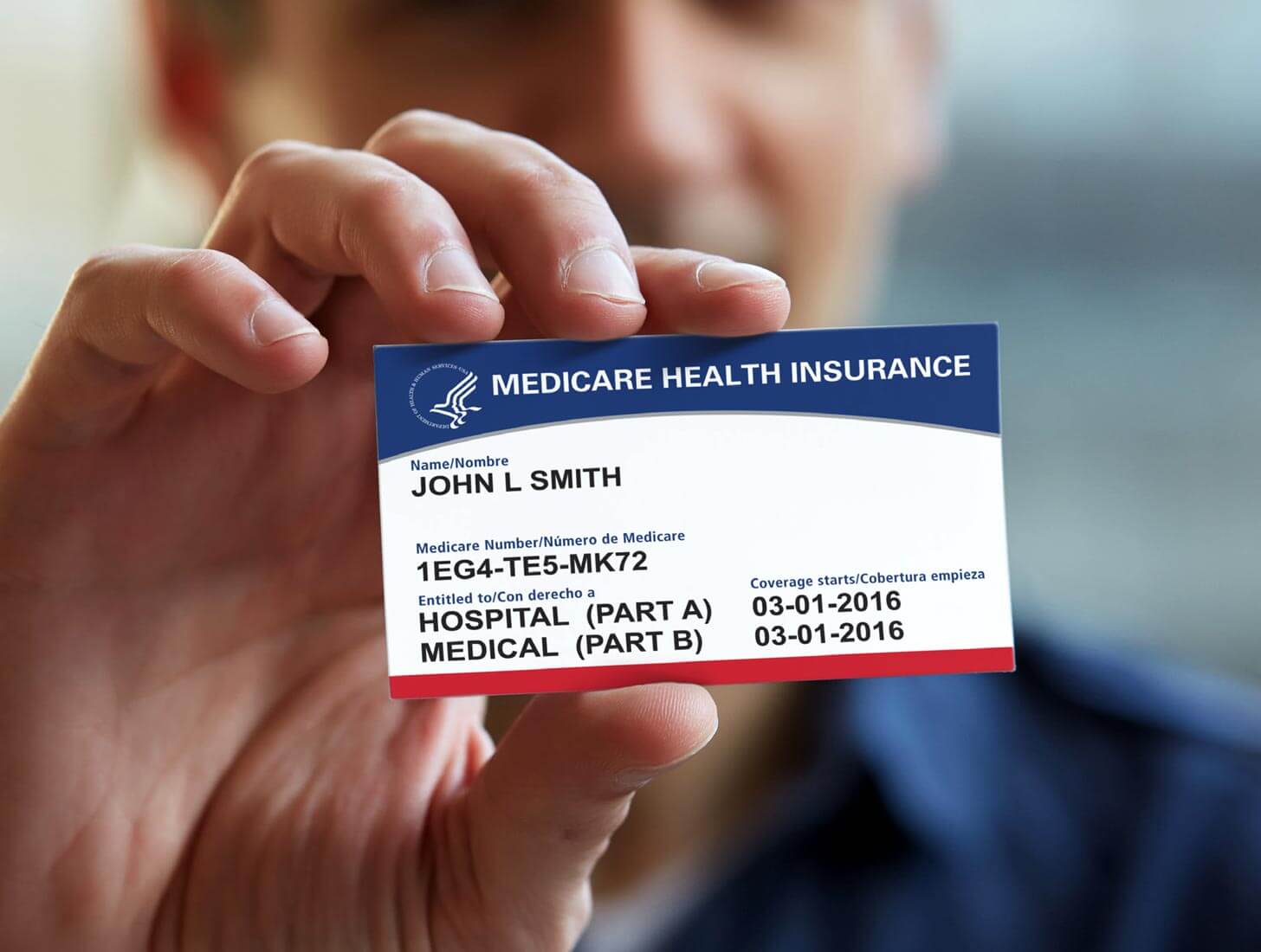 new medicare card